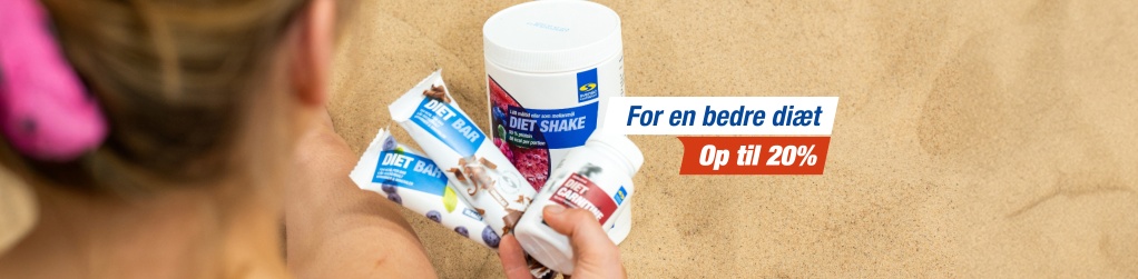 Diet-serien - Op til 20 %